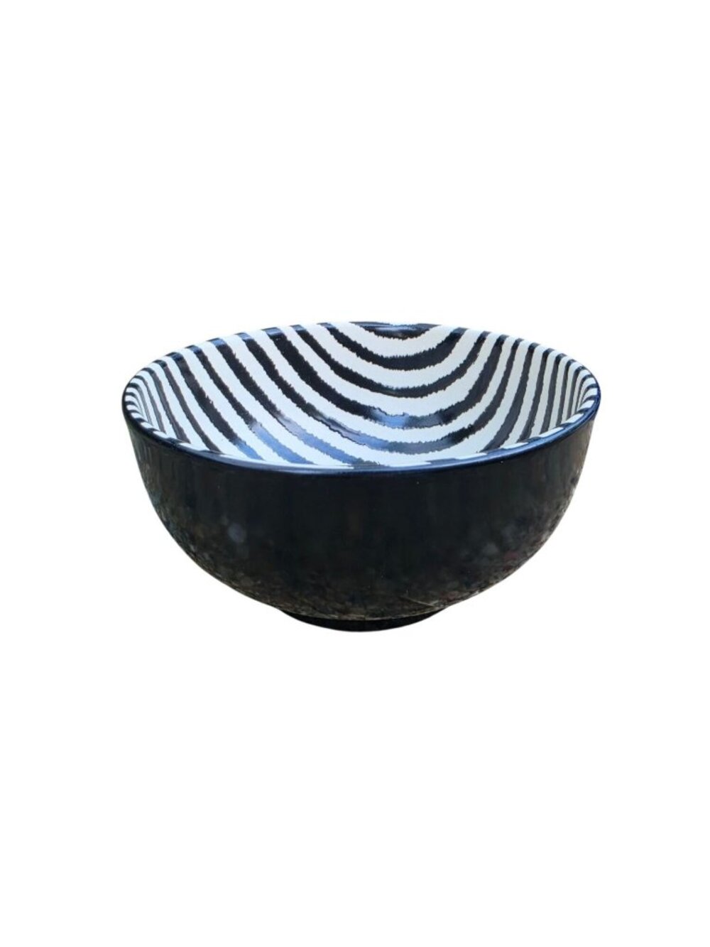 Joseph Abboud Zebra Cereal Soup Bowl 6"